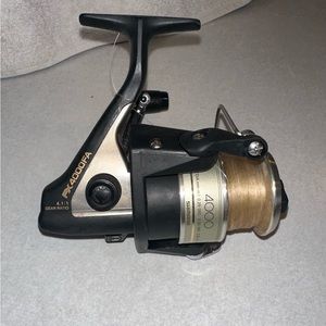 Vintage Preowned Shimano FX 4000FA Spinning Fishing Reel